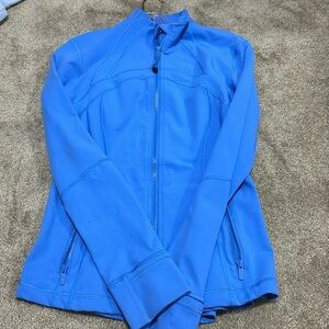 Blue define jacket super cute and comfy !! Price is negotiable